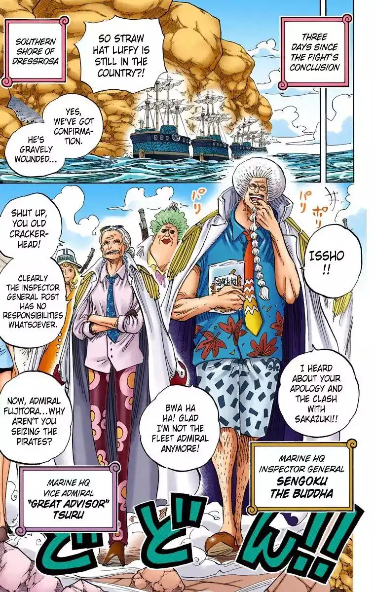 One Piece - Digital Colored Comics Chapter 796 10